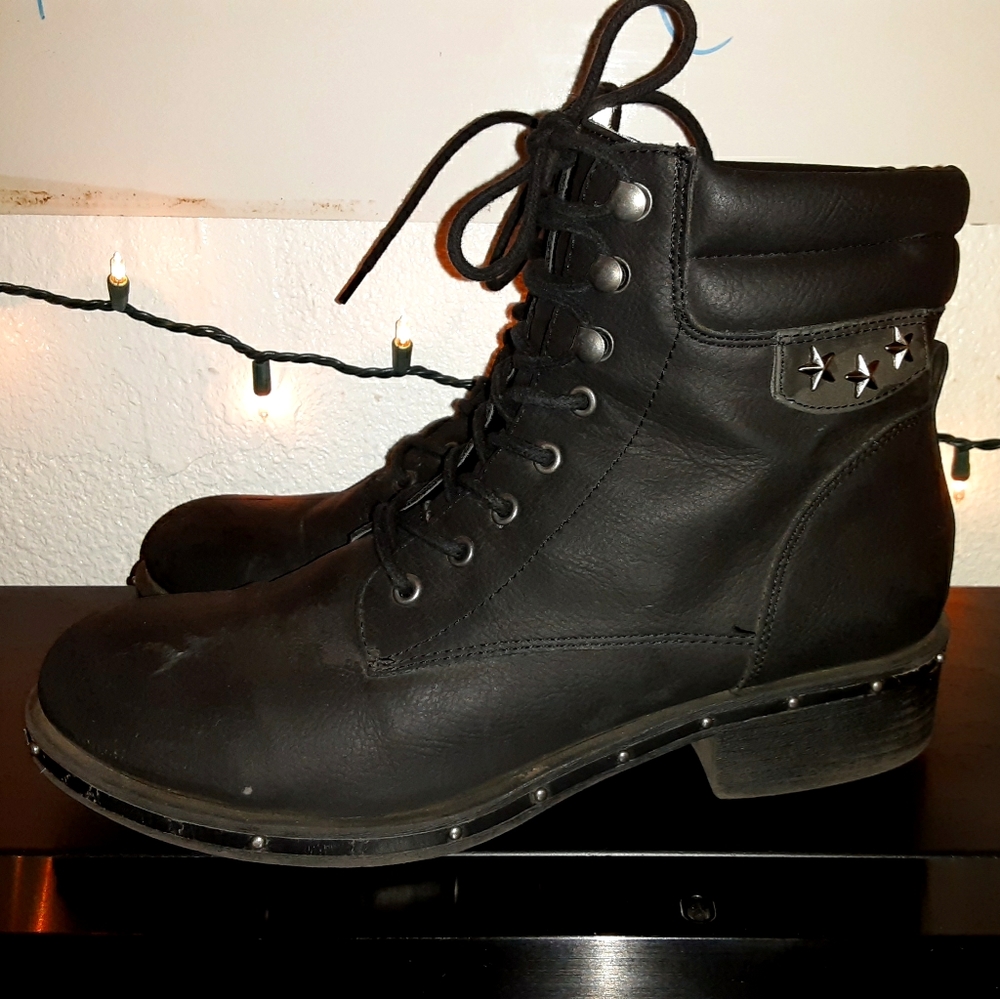 COPY - Rock & Candy Combat Boots